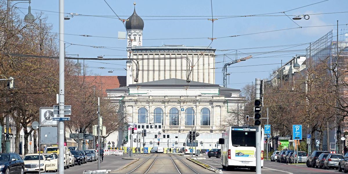 15 Kilogramm schwerer Silberschatz der Römer in Augsburg entdeckt
