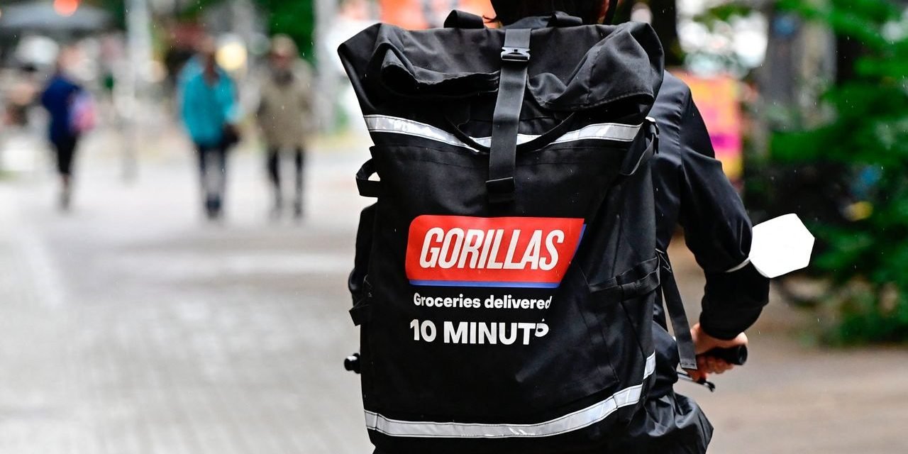 Delivery Hero investiert 200 Millionen Euro in Gorillas