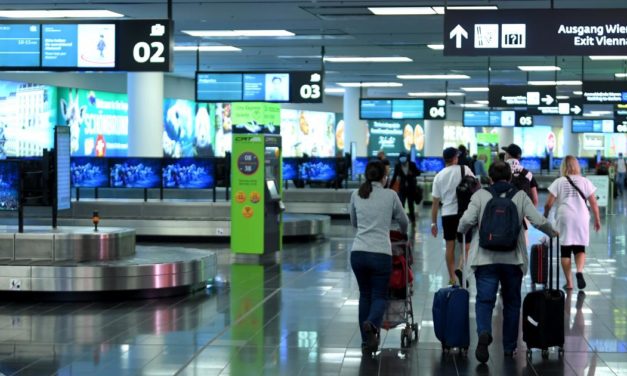 Krise  traf Flughafen Wien schwer,  aber  Luftfahrt jetzt im Aufwind