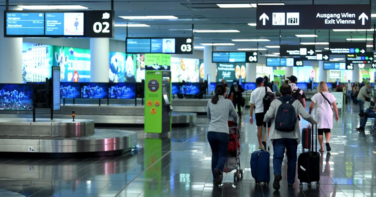 Krise  traf Flughafen Wien schwer,  aber  Luftfahrt jetzt im Aufwind