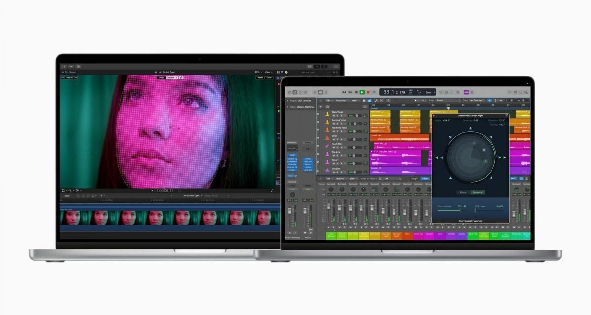 Für M1 Max und M1 Pro: Apple überarbeitet Final Cut Pro und Logic Pro