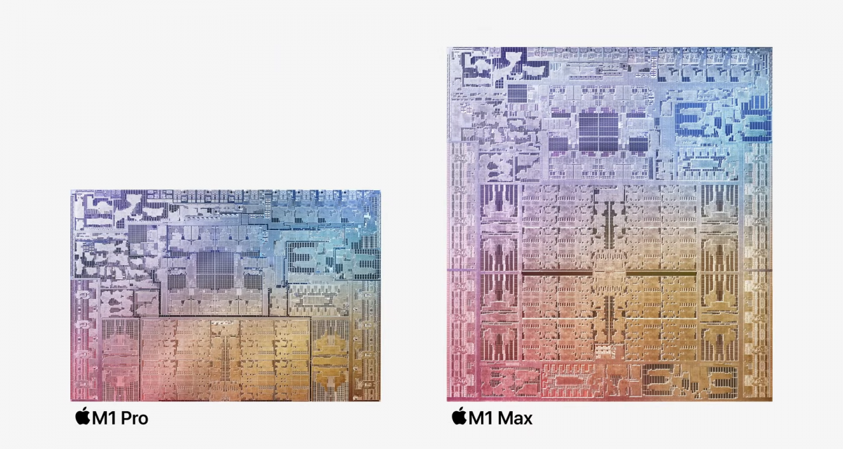Apple Silicon M1 Max: Apple will es mit Nvidias GeForce RTX 3080 aufnehmen