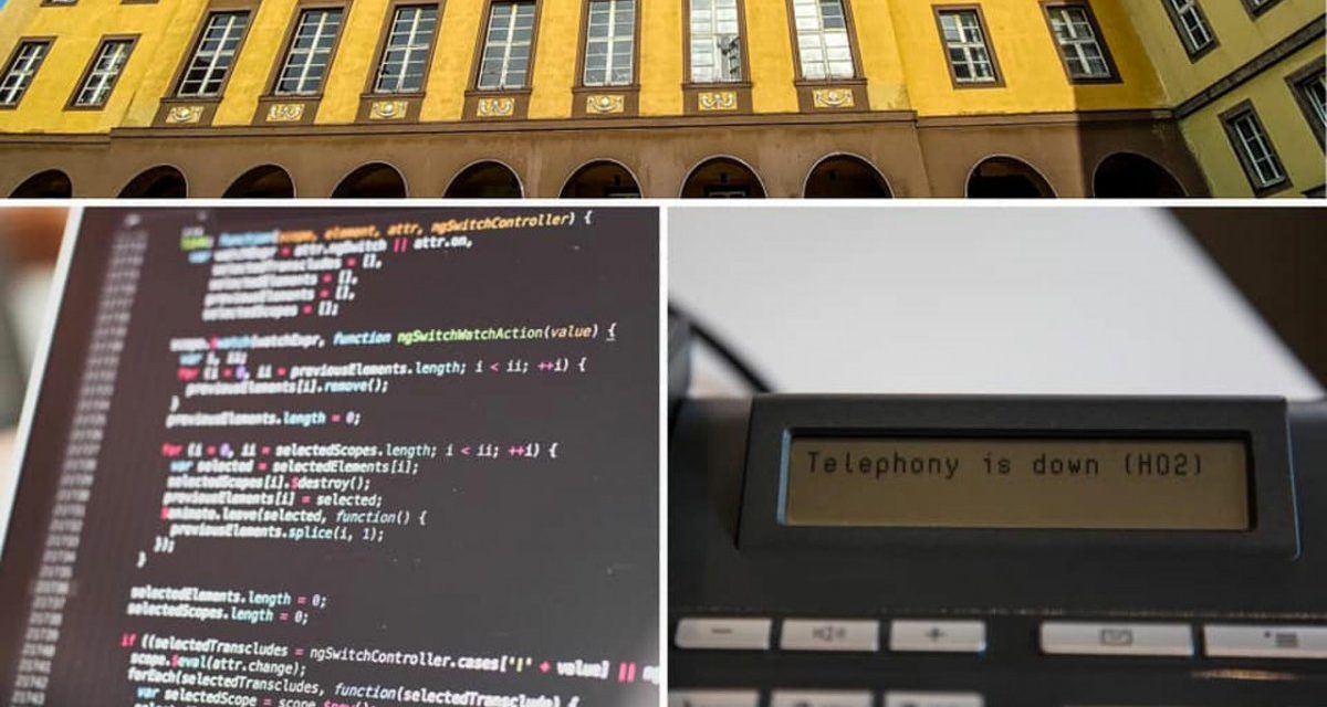 Cyberangriff: Stadtverwaltung Witten online nicht erreichbar
