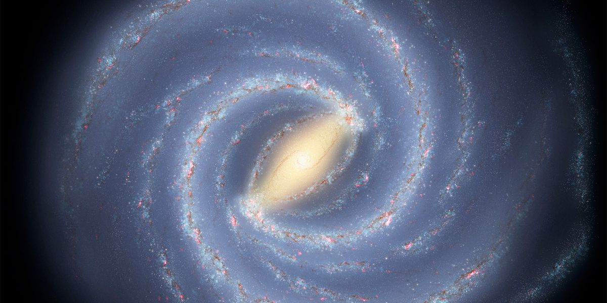 Neues Teleskop begibt sich auf die Suche nach radioaktiven Elementen in der Milchstraße