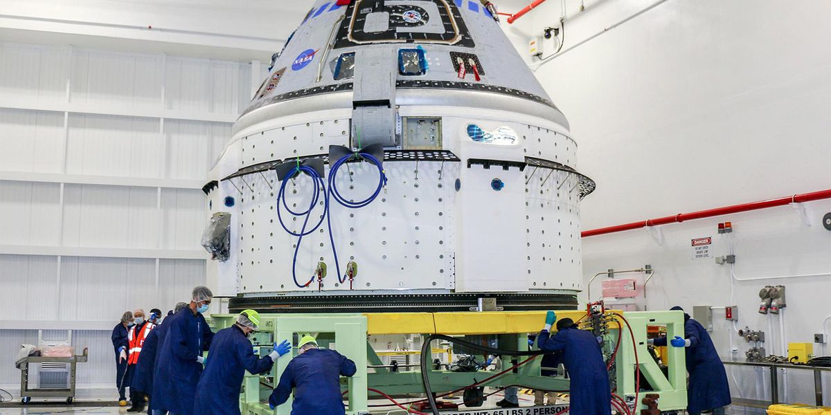 Starliner-Raumschiff wird nicht so bald ins All starten