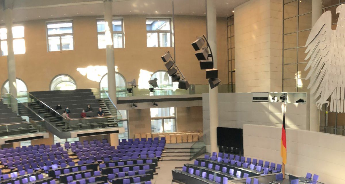 Open Parliament TV: Suchmaschine für Bundestagsreden mit Videoaufzeichnungen