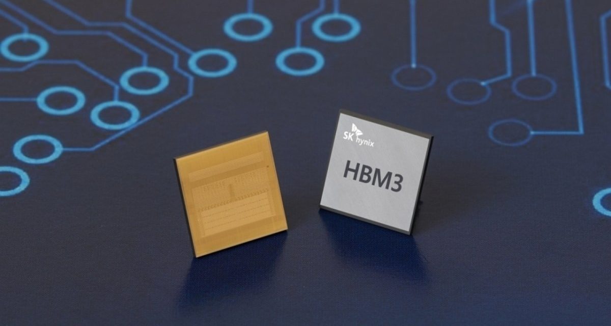 Stapelspeicher HBM3: Schnellstes DRAM für Grafikkarten und Beschleuniger