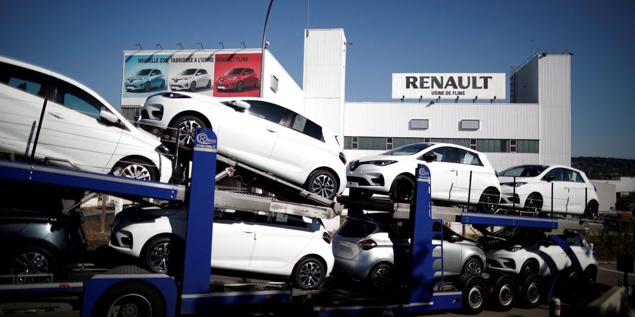 Produktionsausfall: Renault fehlen mindestens 300.000 Autos durch Chipkrise
