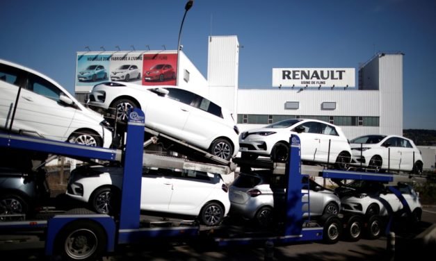Produktionsausfall: Renault fehlen mindestens 300.000 Autos durch Chipkrise