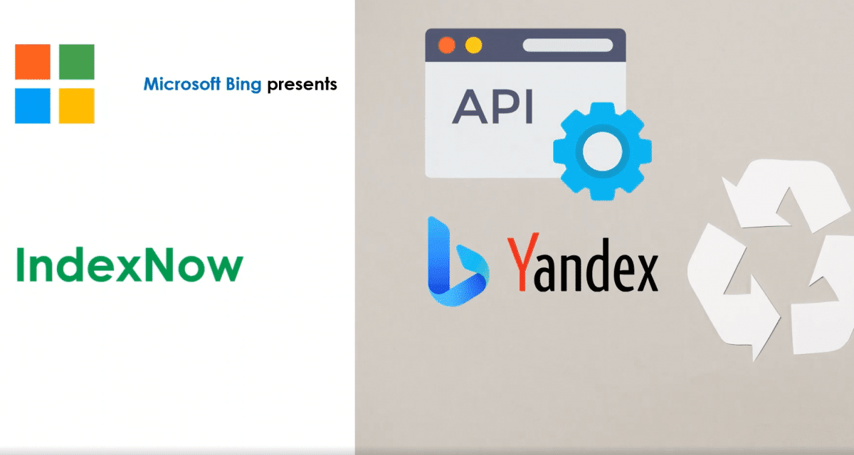 Mit IndexNow sollen Webmaster neue Inhalte an Suchmaschinen melden