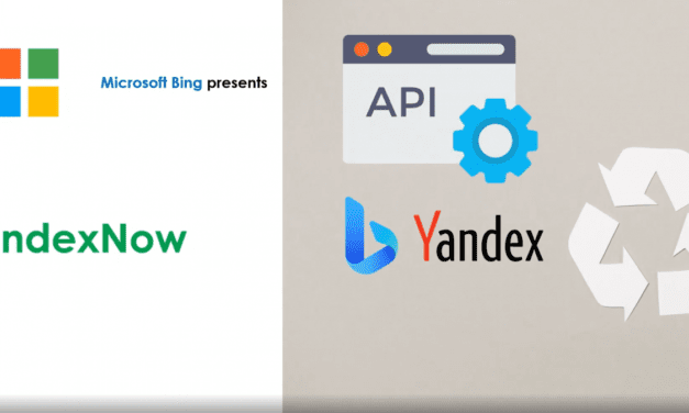 Mit IndexNow sollen Webmaster neue Inhalte an Suchmaschinen melden