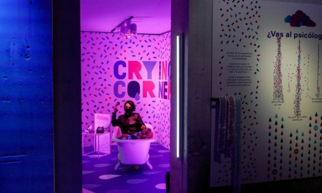 „Crying Rooms“: Wo Menschen zum Weinen hingehen