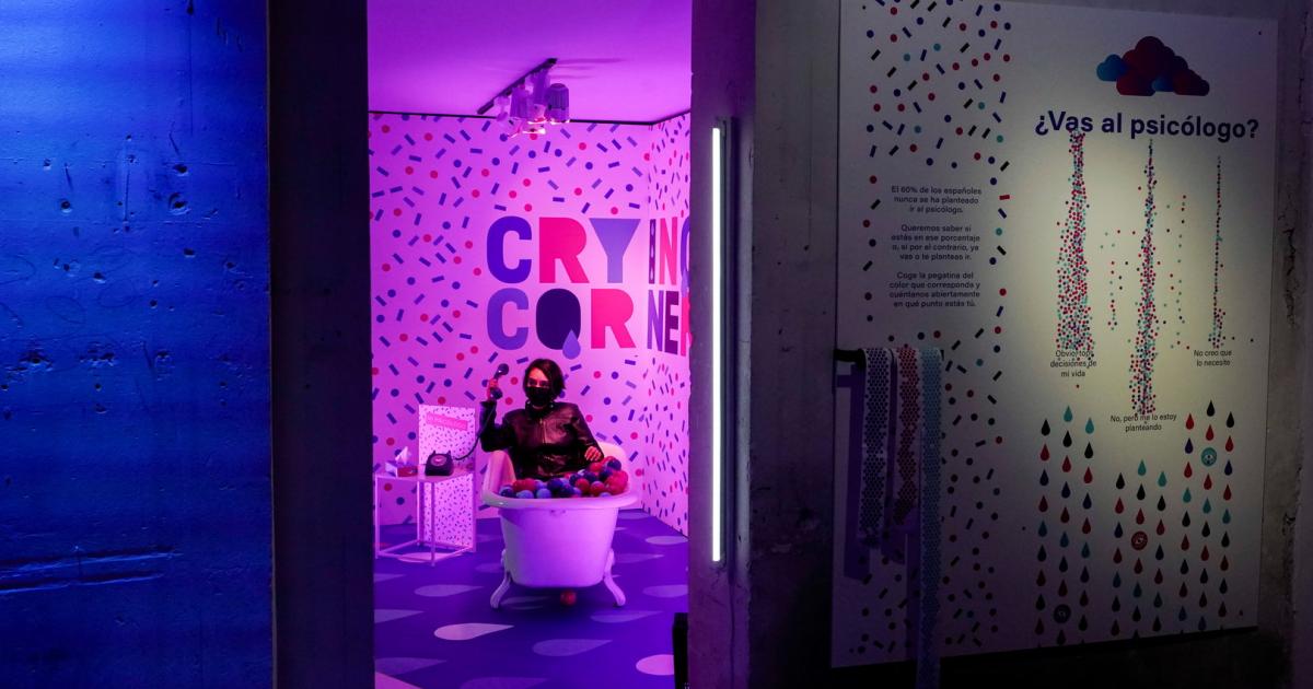 „Crying Room“: Wo Menschen zum Weinen hingehen