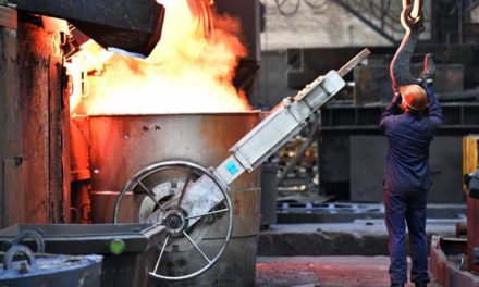 Industrieproduktion über Vorkrisenniveau, Beschäftigung darunter