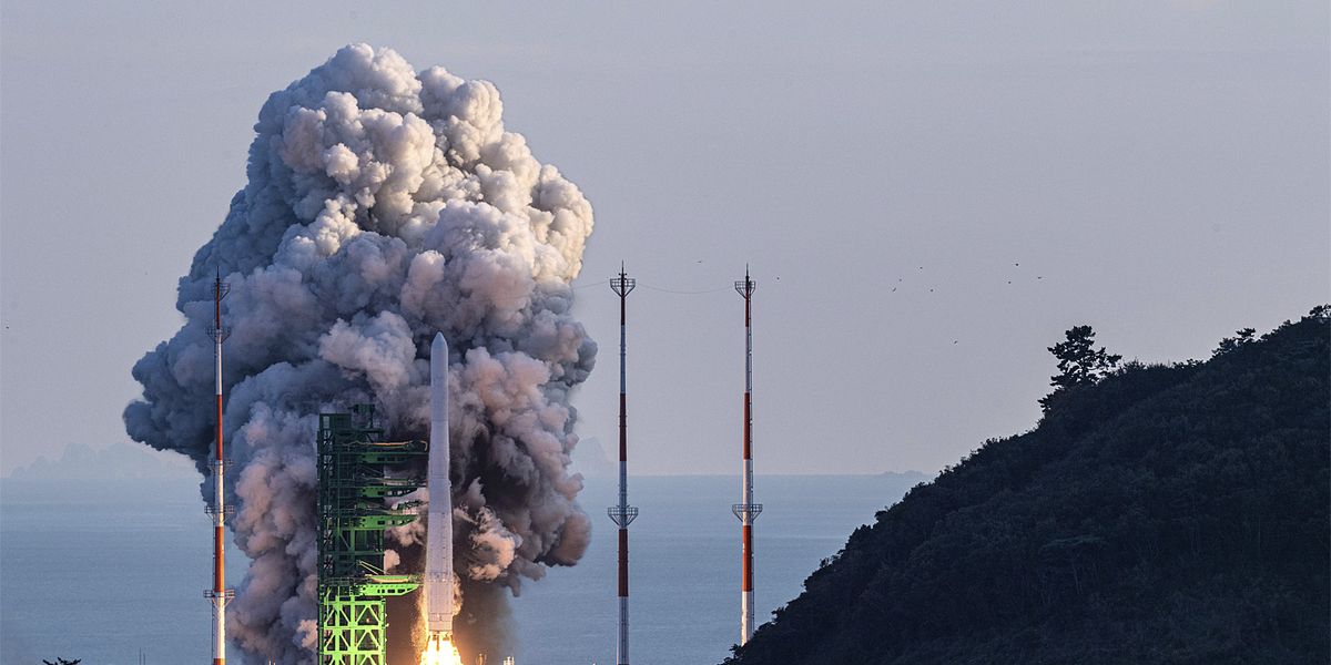 Südkorea: Jungfernflug der ersten selbst konstruierten Weltraumrakete