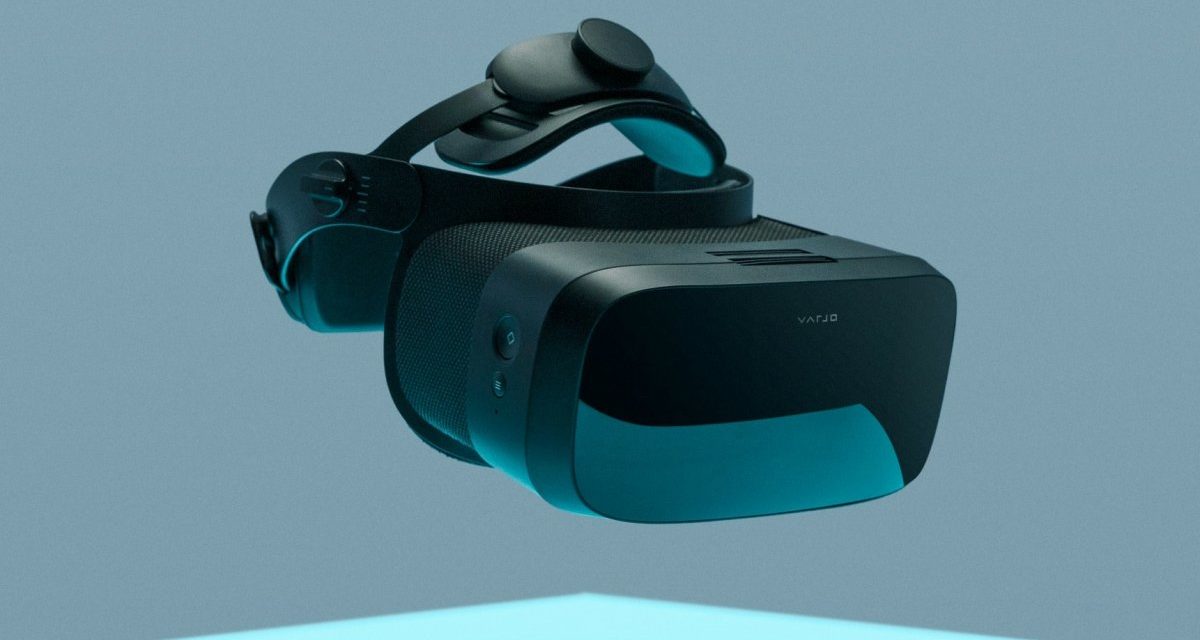 7,8 Megapixel pro Auge: Varjo Aero will das beste VR-Headset sein