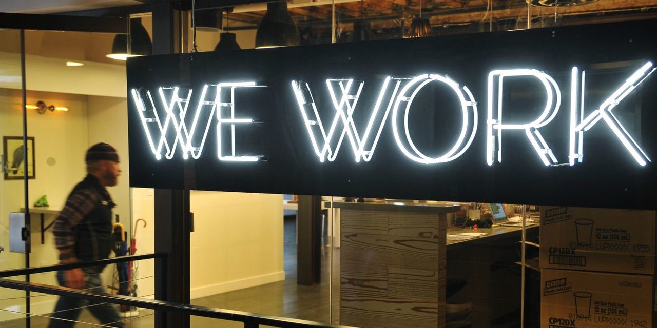 Börsengang: Wework an der New York Stock Exchange gestartet