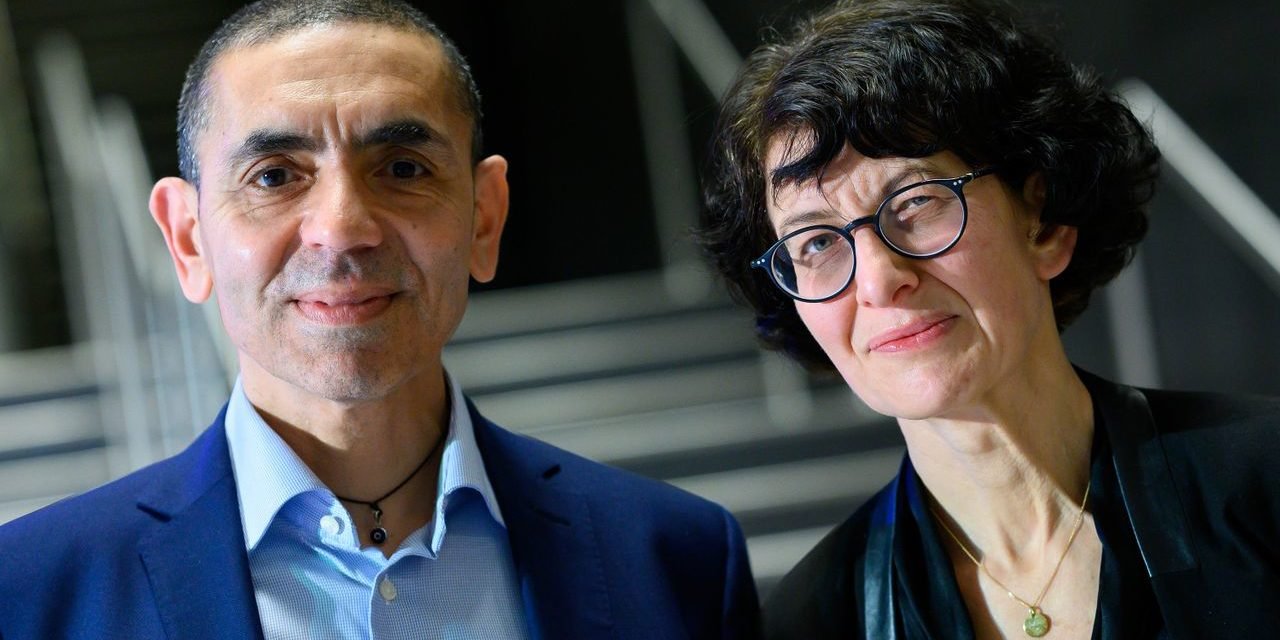 Hall of Fame der deutschen Forschung: Biontech-Gründer Uğur Şahin und Özlem Türeci aufgenommen