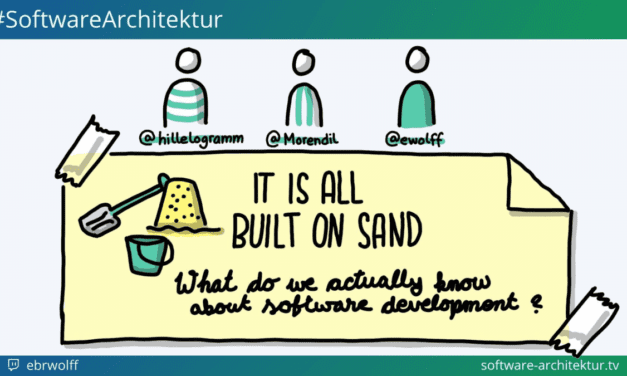 software-architektur.tv: Built on Sand – What we know about Software Development