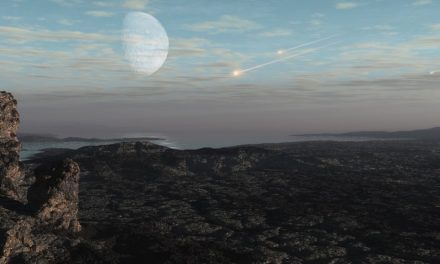 Frühes Dauerfeuer aus dem All war heftiger als gedacht