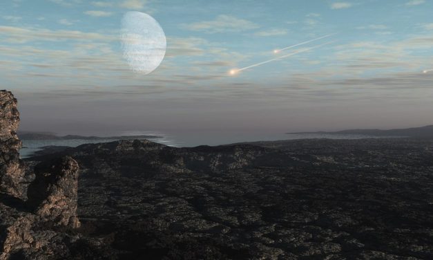 Frühes Dauerfeuer aus dem All war heftiger als gedacht