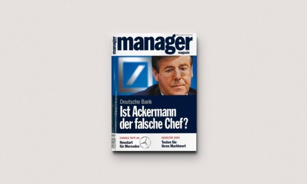 Arno Balzer über die Deutsche Bank: Wie Josef Ackermann um die Zukunft kämpfte – das Beste aus 50 Jahren manager magazin