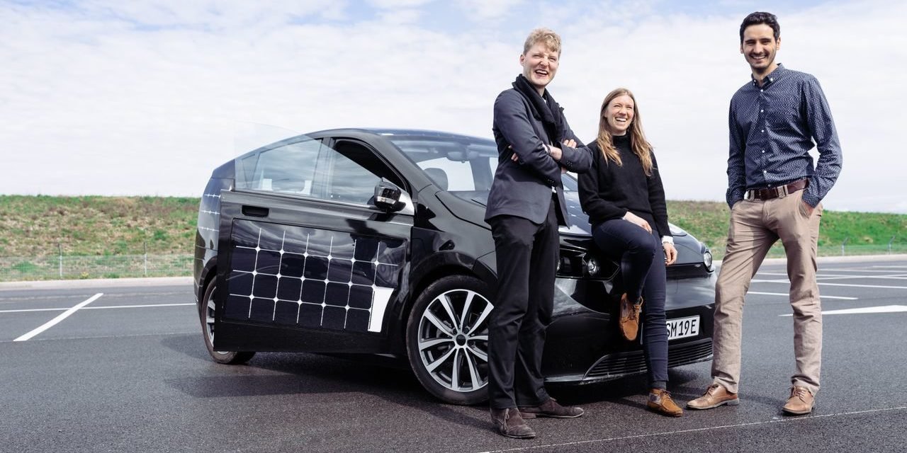 Sono Motors: Münchner Solarauto-Firma beantragt US-Börsengang
