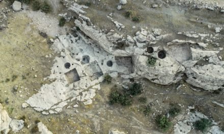 Im heutigen Irak stand vor 2.700 Jahren eine industrielle Weinfabrik