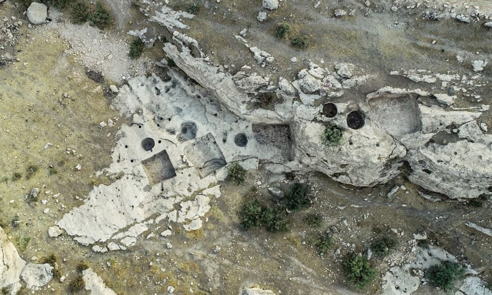 Im heutigen Irak stand vor 2.700 Jahren eine industrielle Weinfabrik