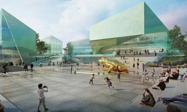 Filmzentrum für Toruń nach Plänen von österreichischen Architekten