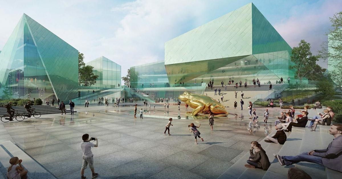 Filmzentrum für Toruń nach Plänen von österreichischen Architekten