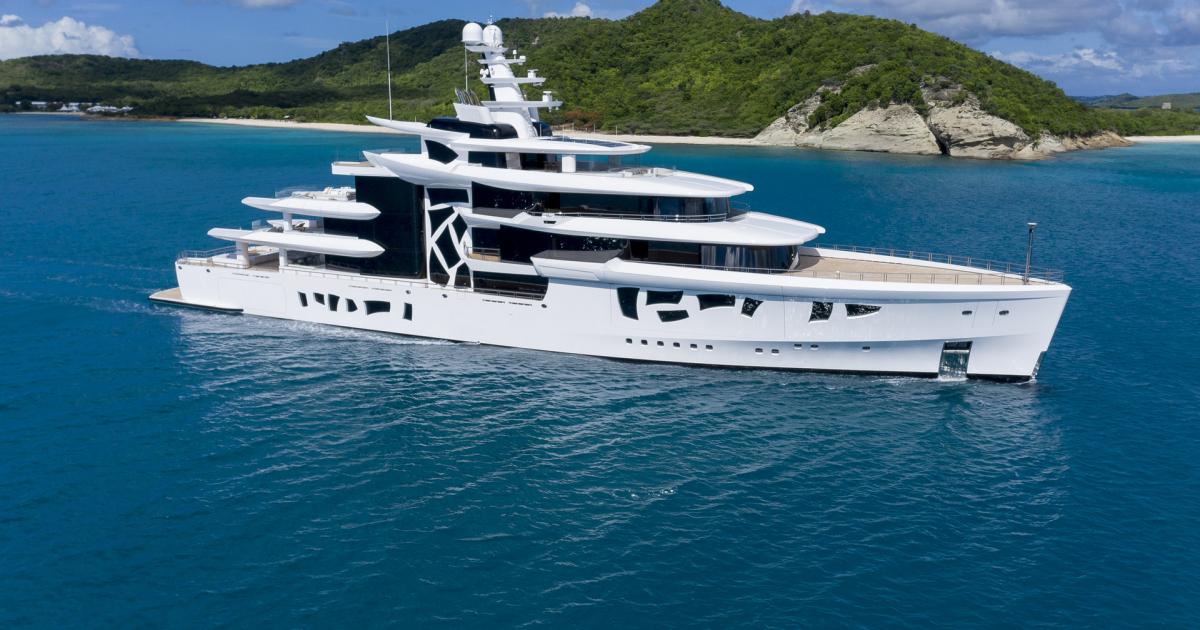 Luxus auf hoher See: Yachtaustatter über das dekadente Business