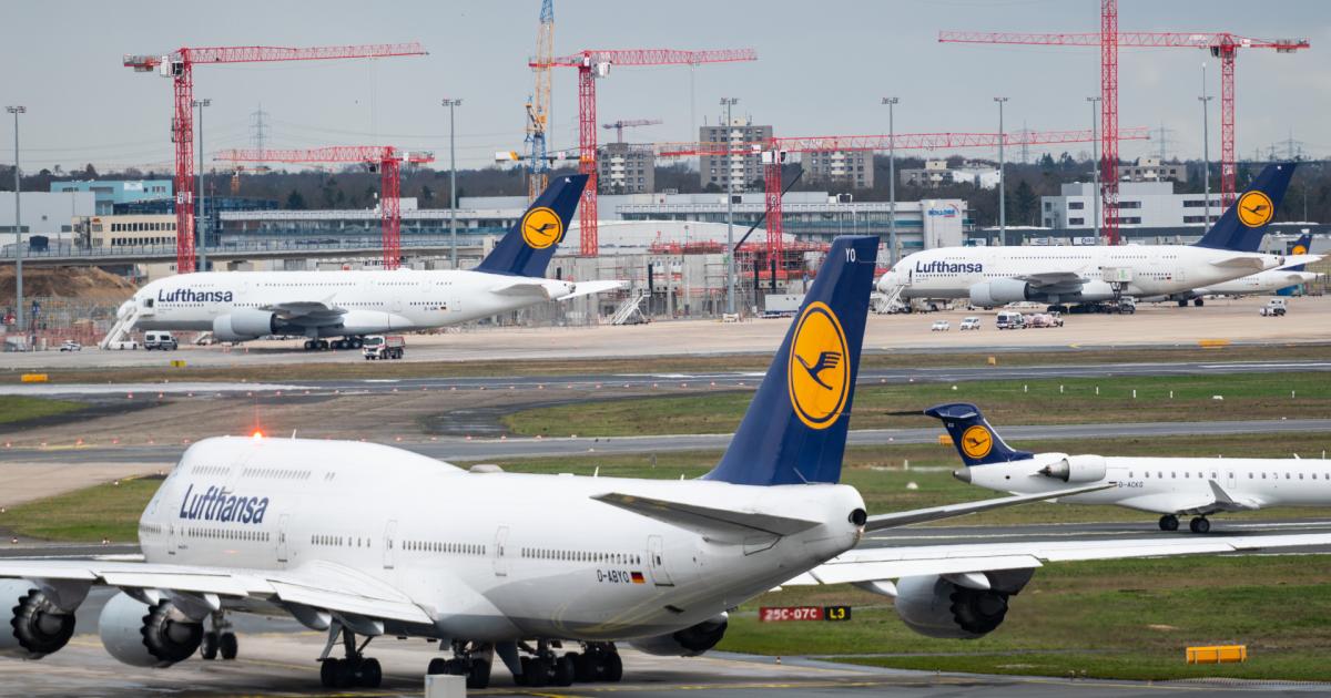 Geschäftsreisen laut Lufthansa-Chef wieder höher im Kurs