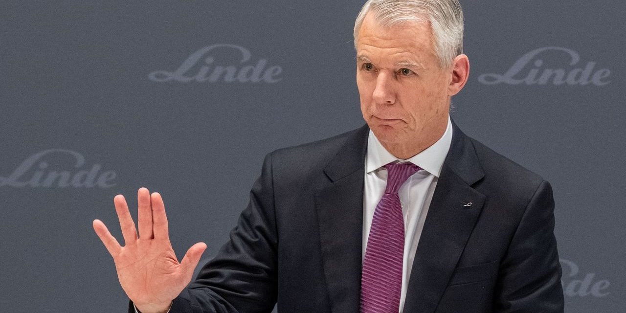 Industriegase-Konzern: Linde regelt Chefnachfolge, Wolfgang Reitzle gibt Aufsichtsratsvorsitz auf
