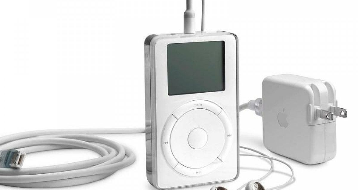 Vor 20 Jahren: Apples iPod bringt 1000 Songs in die Hosentasche