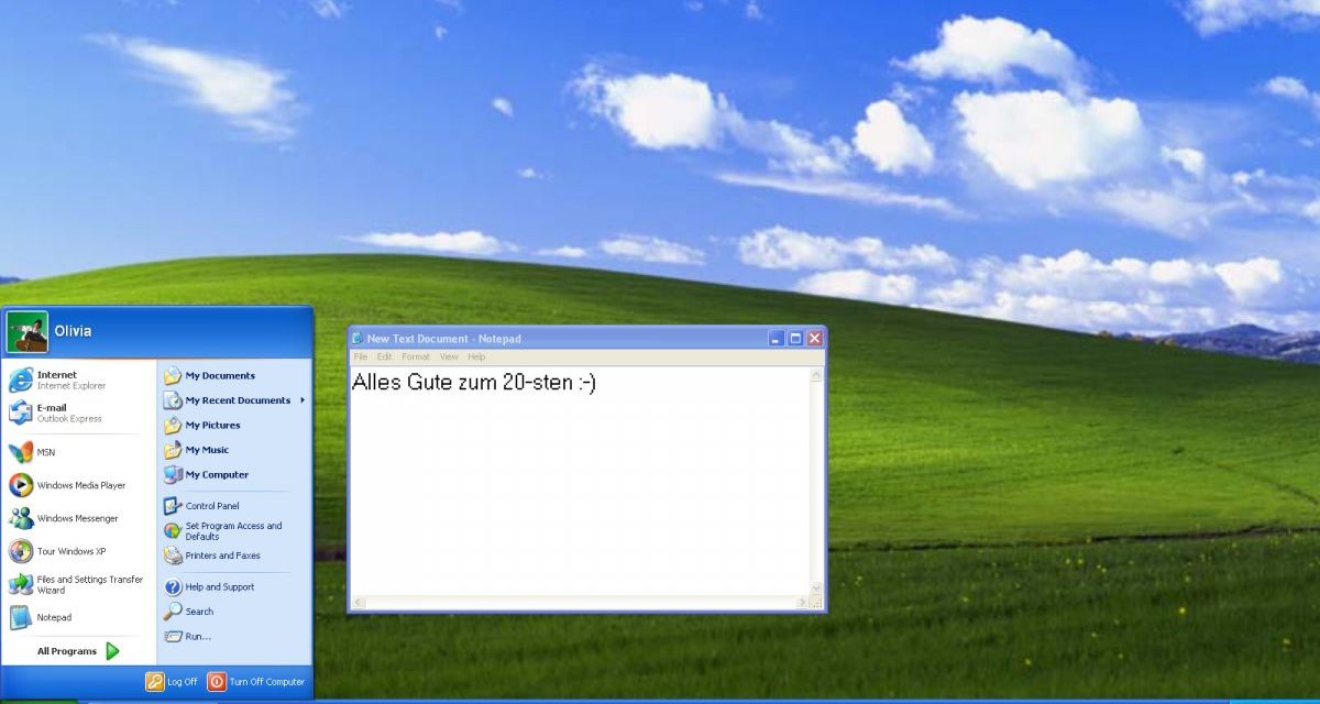 Windows XP: Kaum totzukriegendes Betriebssystem feiert 20. Geburtstag