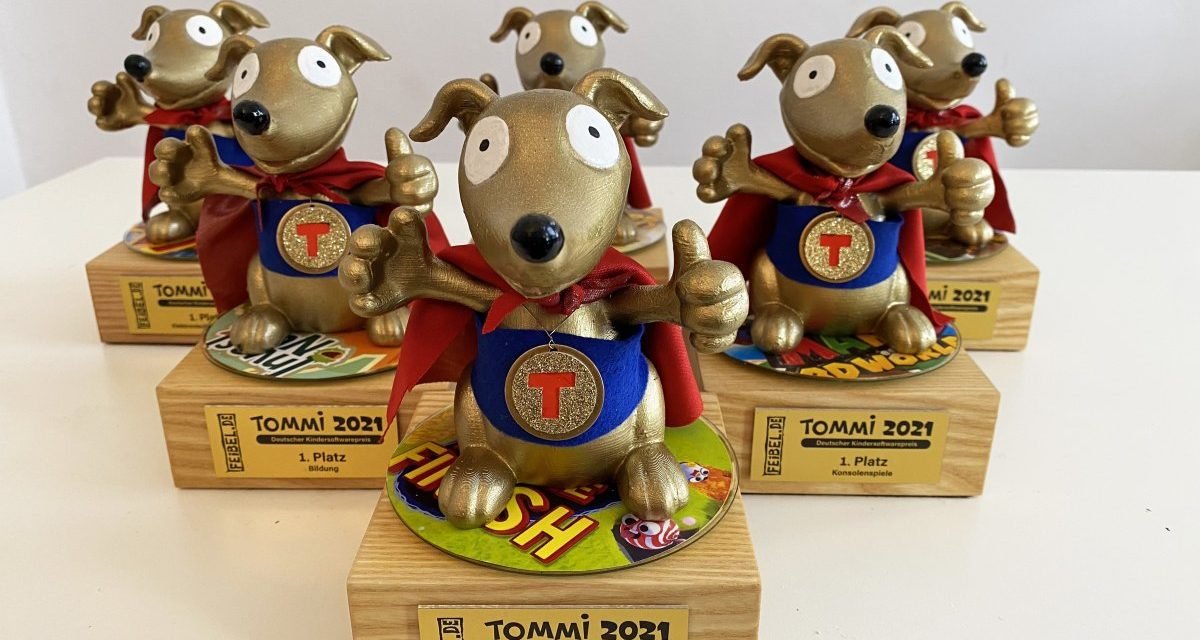 Deutscher Kindersoftwarepreis: Olchis und Investnuts unter den Siegern