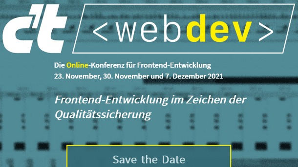 heise-Angebot: c’t : Testen, testen, testen!