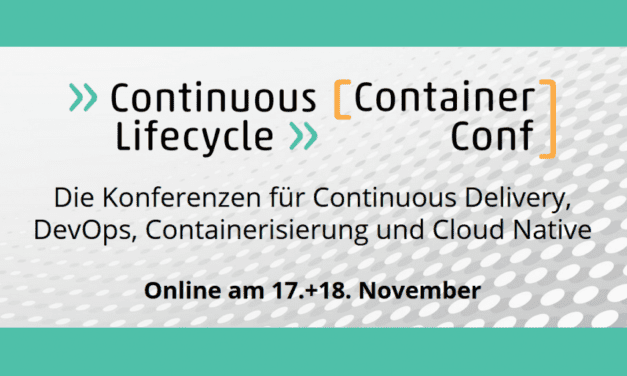 heise-Angebot: Continuous Lifecycle und ContainerConf 2021: Frühbucherphase verlängert