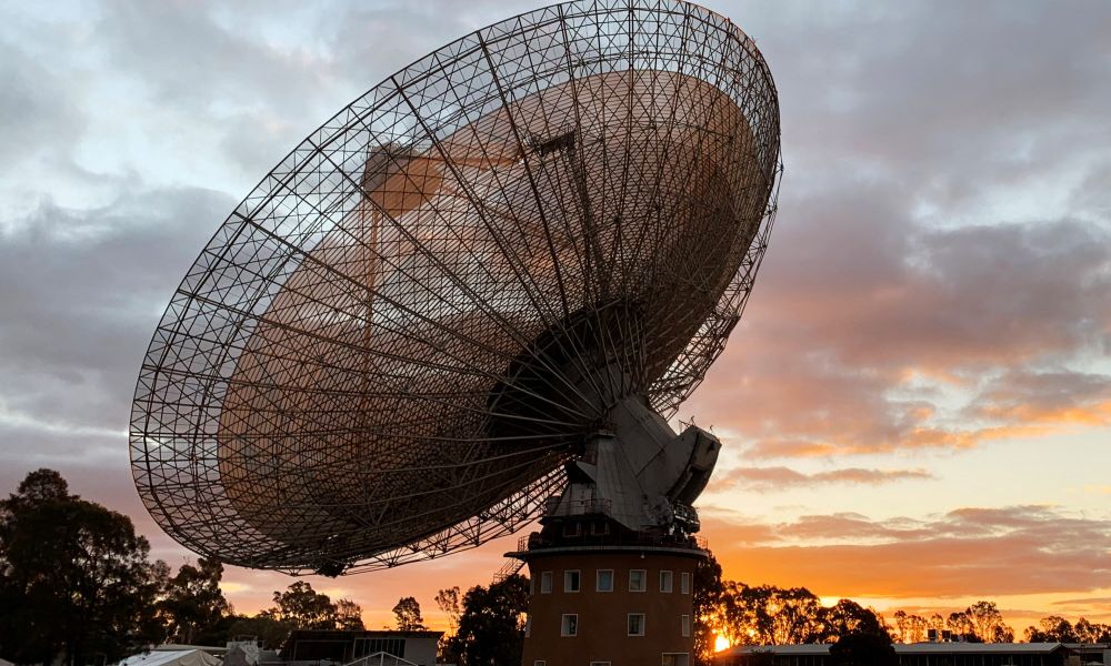 Ominöse Schallwellen aus dem All stellen sich als Funksignal heraus