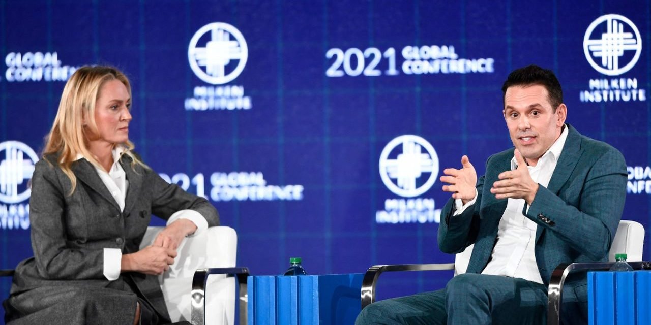 Christian Angermayer sammelt 100 Millionen Dollar für Cambrian Biopharma und seinen Kampf gegen den Tod ein