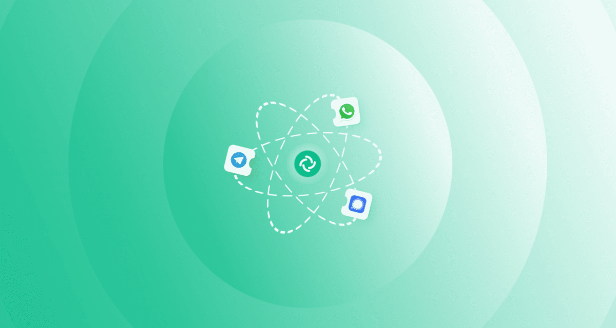 Element One: Chat-Paket für WhatsApp, Signal und Telegram