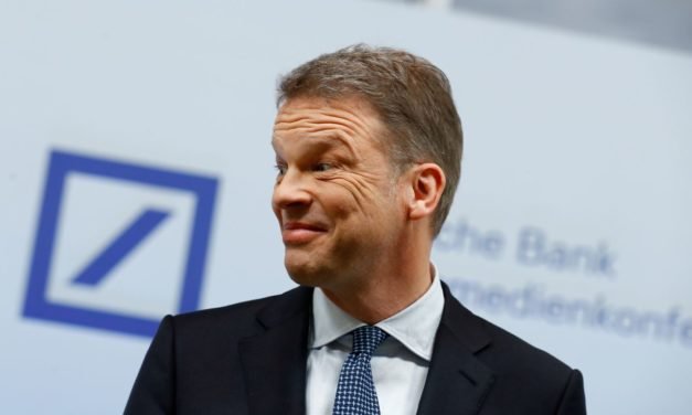 Deutsche Bank: Christian Sewing verbucht fürs dritte Quartal 7 Prozent mehr Gewinn