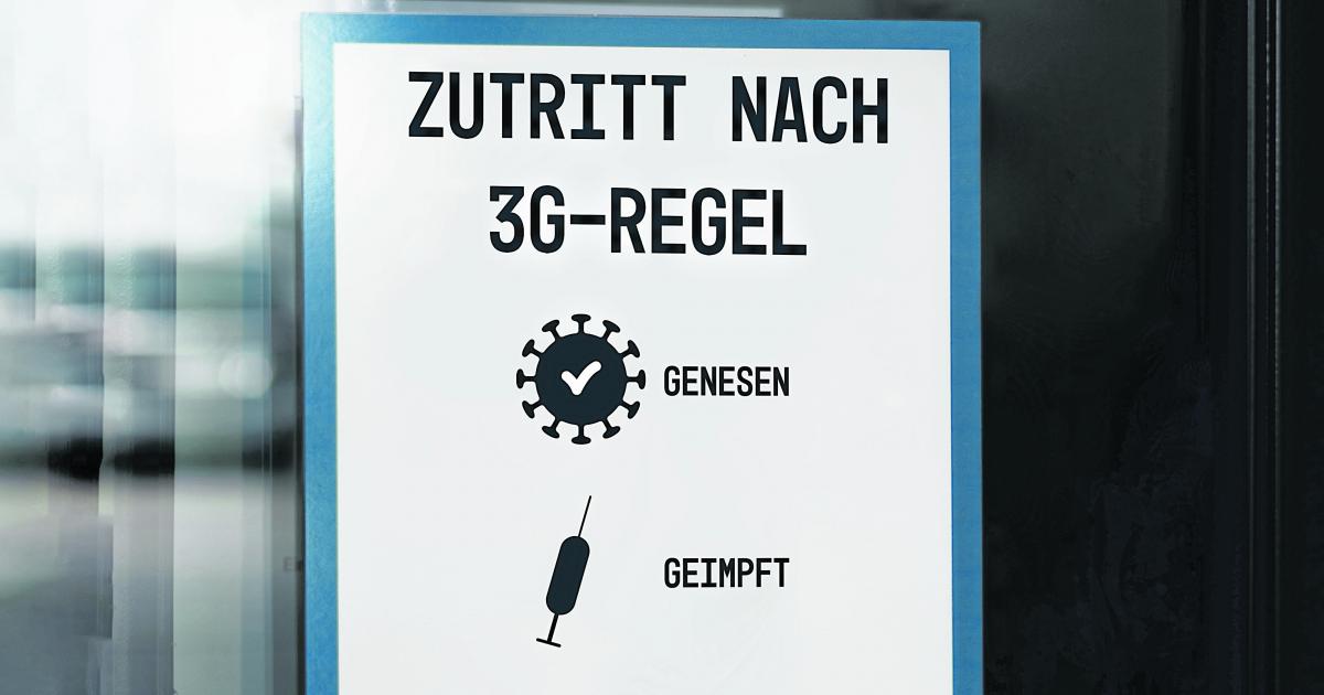3-G-Pflicht am Arbeitsplatz: Strafen bis zu 3.600 Euro