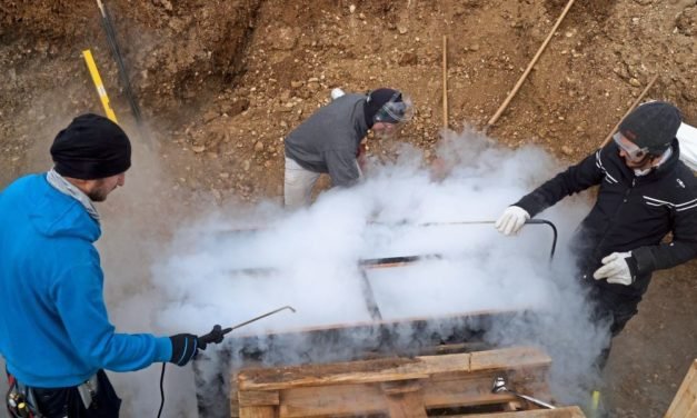 1.300 Jahre altes Kindergrab in Bayern mit Schockfrost-Technik geborgen