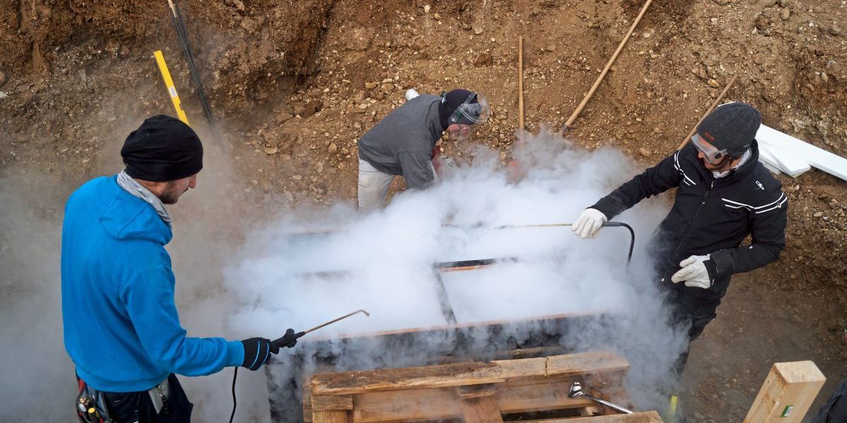 1.300 Jahre altes Kindergrab in Bayern mit Schockfrost-Technik geborgen