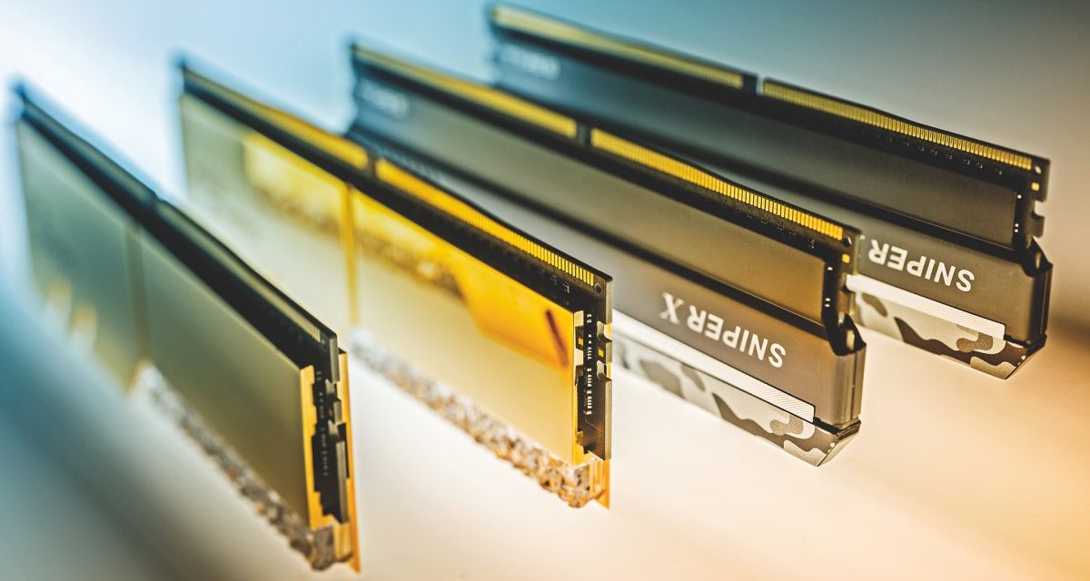Schnelles DRAM: DDR5-Spezifikation lernt DDR5-6400 kennen