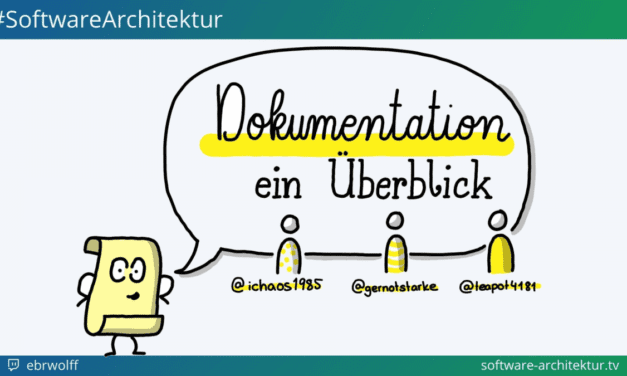 software-architektur.tv: Dokumentation – ein Überblick