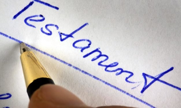 Wie Sie Ihr Testament verfassen müssen, damit es gültig ist