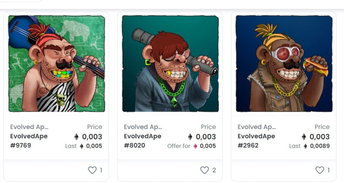 Rug-Pol: Abzocke mit Non-fungible Tokens